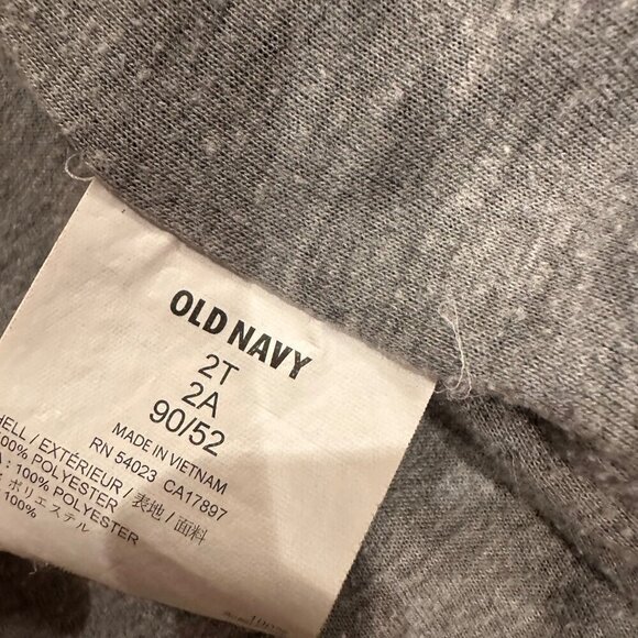 OLD NAVY BOYS 2T HOODED RAIN JACKET ZIP UP - Picture 5 of 6